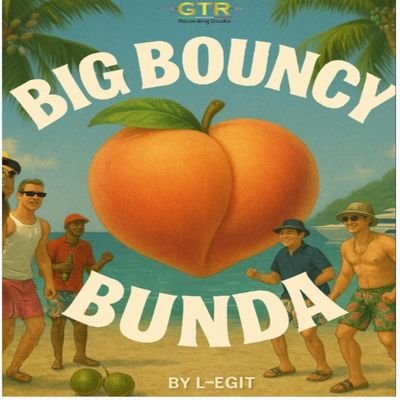 I'm making music, Big bouncy bunda by L-EGIT, play it on YouTube, Spotify, all platform's and follow me🎶❤️it's a fun, happy, summer song.
