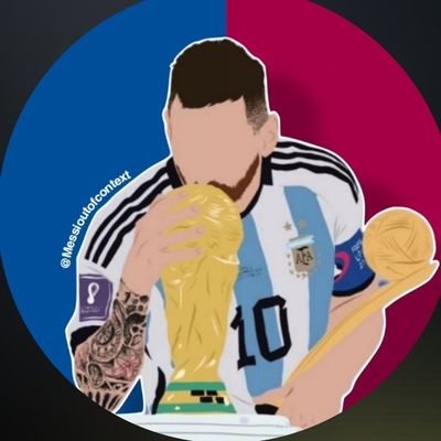 Messi fora do(de) contexto.
Página dedicada ao maior de todos: @leomessi 🐐🇦🇷
@fcbarcelona 💙❤️