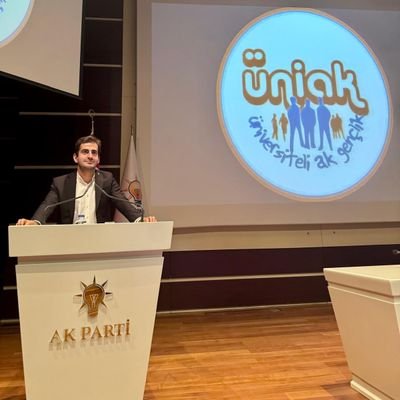 Ak Parti Nevşehir İl Gençlik Kolları Başkan Yardımcısı | Üniversiteler Başkanı | Nevşehir Üniversitesi 🎓 Sosyal Bilgiler Öğretmeni👨🏻🏫