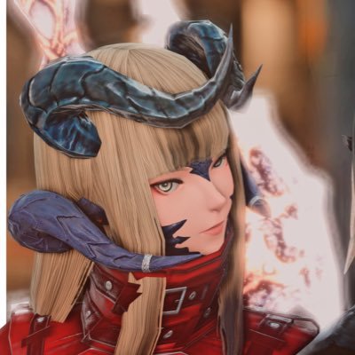【tiamat】エオ22/9/5〜 角付きとかしっぽに弱い © SQUARE ENIX