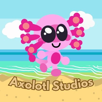 Up And Coming Studio That Loves Axolotls A Lotl!
