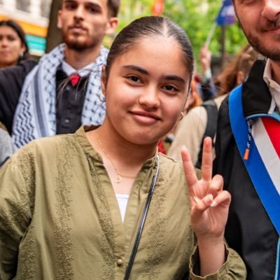 Co animatrice des jeunes insoumis de @UTJeanjaures Militante @franceinsoumise