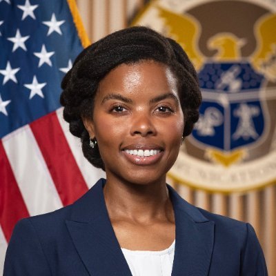 The official account of FCC Commissioner Olivia Trusty.