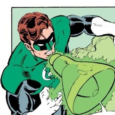 ﹒ꕀ . In brightest day, in blackest night, no evil shall escape my sight. Let those who worship evil’s might beware my power… Green Lantern’s light ! ୧