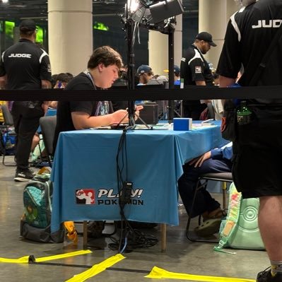 Pokémon TCG senior division player 1x worlds competitor. 1x top 16 2x top 32 1x top 64
