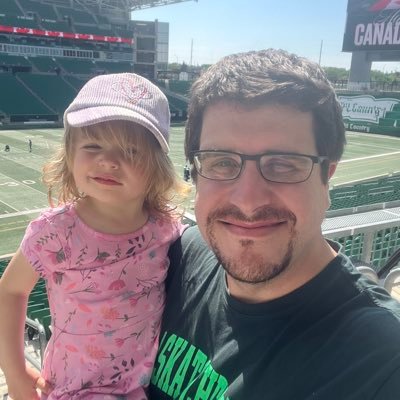 Sportsgeek22's profile picture. Proud daddy, Married, dog lover, Healthcare Worker, Love the Riders & the CFL, Hopeless Toronto sports fan, Vikings are my NFL Sunday, #AutismAwareness