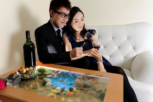 springone3's profile picture. 極上癒しのインテリア！バーズアイ水槽。テーブル水槽という新しいアクアリウムスタイルを海外へ！
特許商品ゆえの悩み,極秘情報、商品説明を何かに絡みながらつぶやきます。Unusual Aquarium!Table + Aquarium!