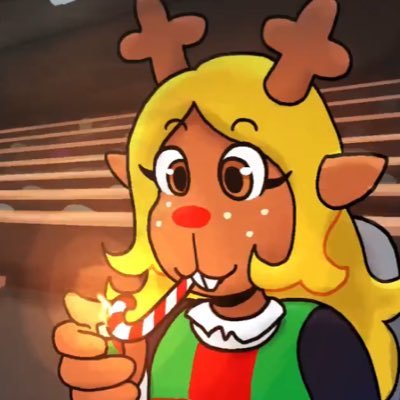 kuzacafe's profile picture. (she/her) “anime was a mistake” -hayao miyazaki