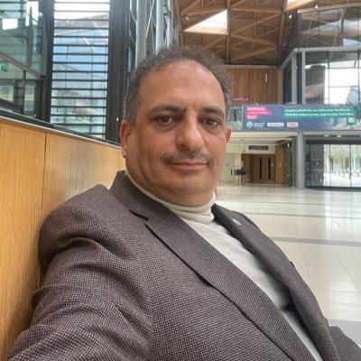 د هيثم هادي نعمان - جامعة اكستر- اعادة التويت لاتعني انها تمثلني ولكن لاهميتها
