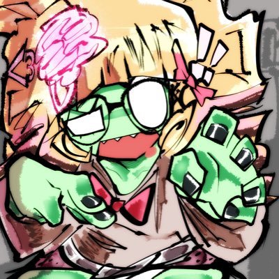 •i try to draw guys i promise• °❀⋆.ೃ࿔*:・ •less than professional fartist 🦷• • ENFP 🌱 newborn zombie 🧟♀️• •pfp made by the amazing @/zalayz08 🫀•