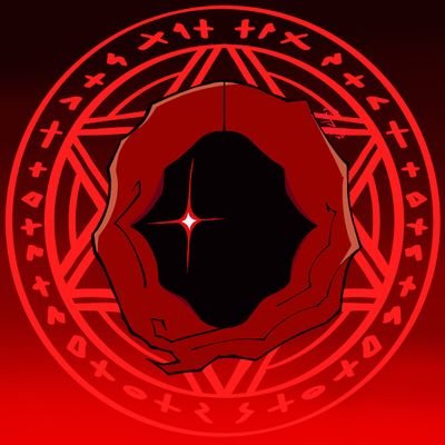 Age: 17, just an artist for fun, and I hope 🙏 i can reach 1,000 followers one day pfp from Deppy and Marrow Kuro the goat.