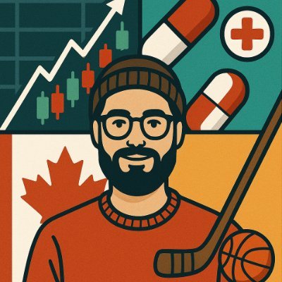 BeTheChange. Canadian. #Medicine #Stocks #Sports #Tech #CdnPoli