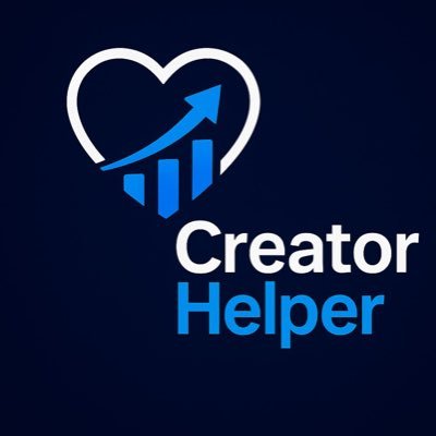 CreatorHelperHQ's profile picture. For creators who want to save time and grow faster. Our tool auto schedules content across platforms and creates titles, thumbnails, previews and descriptions.