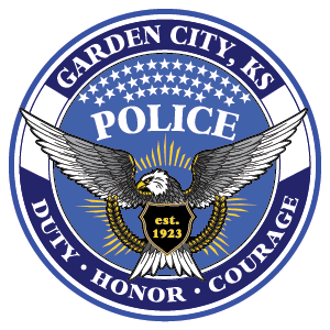 The official account for the Garden City (KS) Police Department.
Duty | Honor | Courage THIS PAGE IS NOT MONITORED 24/7.