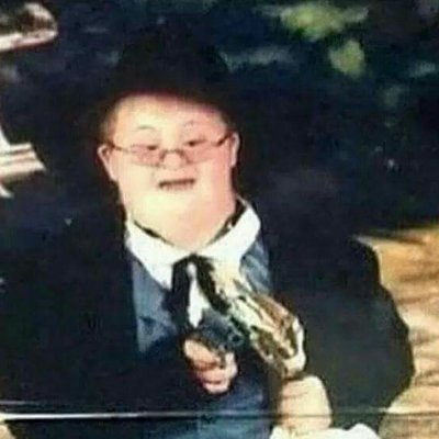 Put the extra chromosomes in the fucking bag and no one gets hurt.