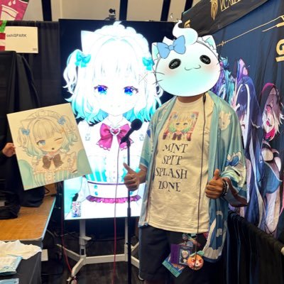 card games and vtubers on the brain…👯♀️🐾👻🍕🏆🪳🐼⚓️ 🐱 🐟👑MINTO NUMBER 1!!!!