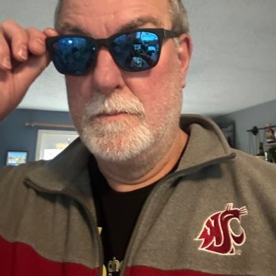 Cougahan's profile picture. Wazzu - Seahawks - Kraken - Love/Hate with Mariners - Dog Lover - Buffalo Trace - Grampa