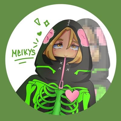Melkys__'s profile picture. artista digital ❗