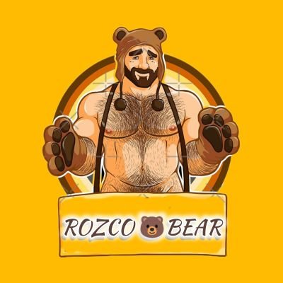 Here I'm ROZCO BEAR HAIRY GAY 🥵 🔥 Lvl.24.He, THEY 🔞NSFW🏳️🌈GAY😍..DM OPEN...#COMMISSIONOPEN 👐
