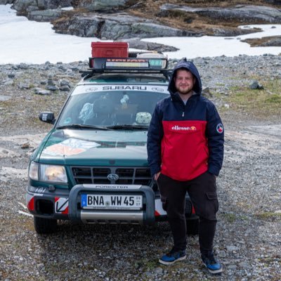 20 | One for the Road | German Rally Driver | Germany, Czech Republic, Poland, Denmark, Norway, Sweden