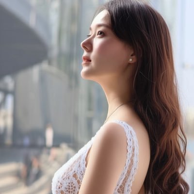 CelinaLuo's profile picture. the goddess of crypto currency hiding in the world