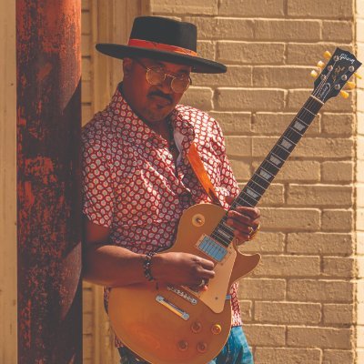 Larry Lampkin is an American blues guitarist and singer-songwriter.