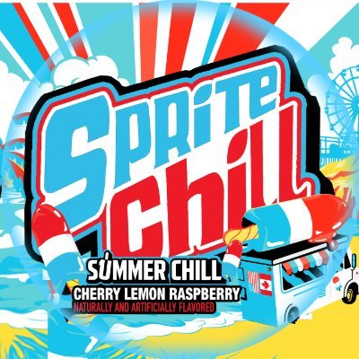It's that time of year again where your summer is officially chilled by sprite.