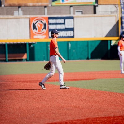 ZachSnow08's profile picture. God first ✞ | Carterville High School | Missouri Bulls | OF/IF | 6’2 |180| R/R |  (618)-435-1337