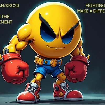 pacmankas's profile picture. PACMAN who is he? What does he stand for? He is there to help those in need, chomping through the darkness bringing the light!  JOIN telegram https://t.co/axXzPgZEvs