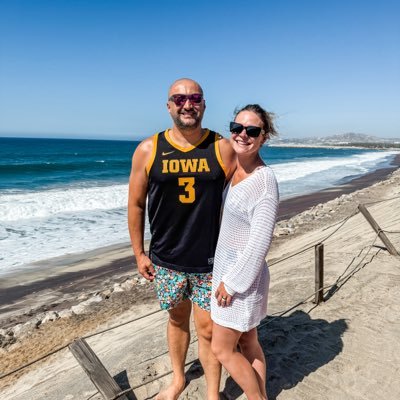 Husband • Dad • Middle School Principal • Mental Health Advocate • Sports Fan • Sneakerhead • @theiowahawkeyes @Braves @49ers @Nike