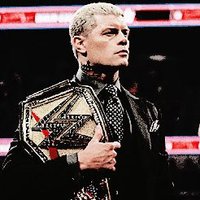 ๐๐๐๐๐ ๐๐๐๐๐๐ / not @CodyRhodes (@cometofchaos) 's Twitter Profile