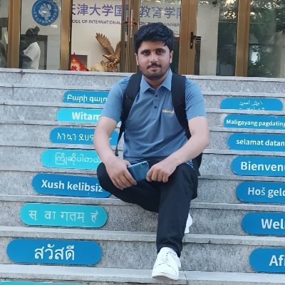 AhmadAl87262738's profile picture. Master student in Prof. Dong shaoqiang group.