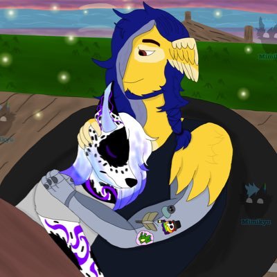 Hello my name is Mimikyu I’m a artist and a VRChat photographer, I like to play video games whenever I have a chance, and I’m a furry