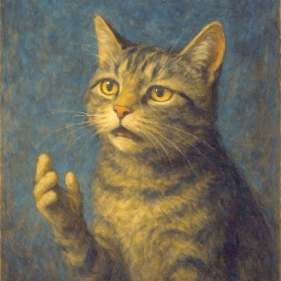 nekonoky's profile picture. 夜のひげで宇宙を編む詩猫