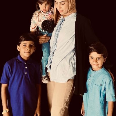 Nour from Gaza, I have 3 children. My wish is to go to a safe zone so that I can protect my children and that they can live a dignified and safe life, 🥺