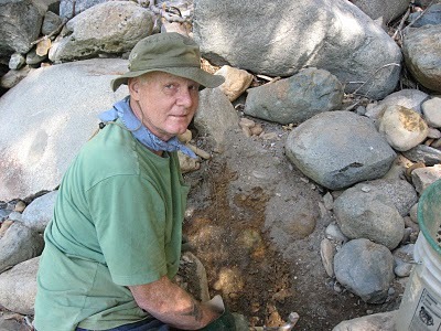 Gold miner and author of Bedrock Dreams and Treasure Trove Dreams blogs (http://t.co/RYWz50Ge, http://t.co/jGanV8hT