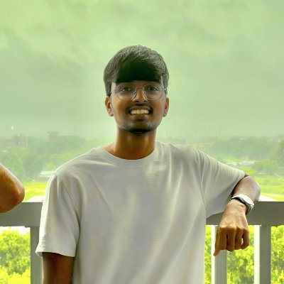 adityavermahii's profile picture. I work for my dreams, but not while sleeping 🧐 |
I love to crush problems and cook websites, and I love to get a kick of satisfaction from late-nighters☘️