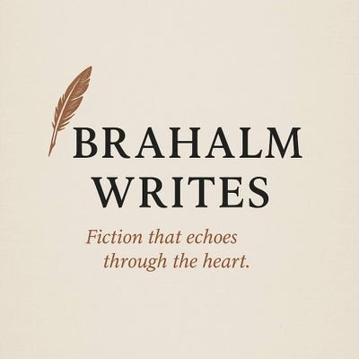 brahalmwrites's profile picture. Emotional fiction, one story at a time.
Writer of resonant short stories and quiet reflections.
