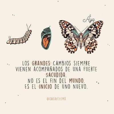 Yo soy yo y Tu eres tu. Tu eres tu y yo soy yo. Si en algún momento o en algún punto nos encontramos, y coincidimos, es hermoso.