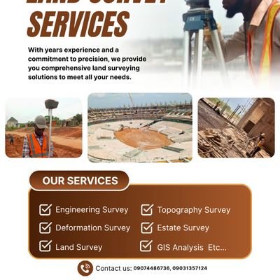 damilolak746's profile picture. KDS GEOSPATIAL CONCEPTS SURVEYORS ENGINEERING SURVEY & GIS CONSULTANTS