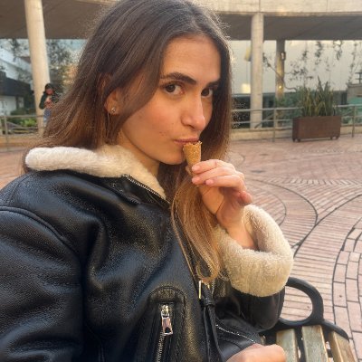 lubeccassino's profile picture. 🎓 Psicóloga, ms. sociología y ciencia política
📚 Me gusta leer filosofía