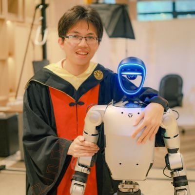 PhDing @HKUniversity @hkudatascience. Prev: Bachelor @sjtu1896; Internship @CMU_Robotics @ ShanghaiAILab @ HorizonRobotics. I do Robotics.