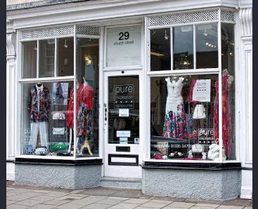 Ladies independent fashion shop. Find us at 29 Church St, Ashbourne.