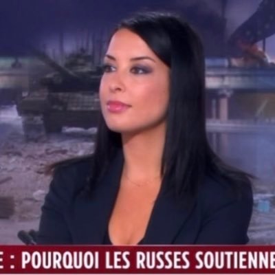 Journaliste présentatrice & reporter 📺 Entre 🇷🇺 et 🇺🇸 @Telematin @LCI @LesNews24