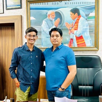 🔸 निजी मीडिया सहायक @AvinashGehlot_ Cabinet Minister, Government of Rajasthan ।। 🔸 कार्यकर्ता @Abvpvoice।। Hockey ।।RSS ।।ABVP🚩