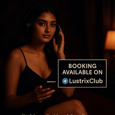 ➡️ JOIN OUR CHANNEL ⬅️ “Lust lives here.💄🔥 Book your fantasy. If you can handle it.”