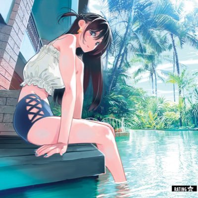 ！アニメ！彼女、お借りします！水原千鶴！スペシャルセット！ TVアニメ『彼女、お借りします』 水原千鶴 抱き枕カバー