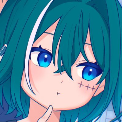 月拠といろ△歌って絵も描くVtuberさんのプロフィール画像