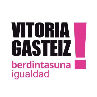 Jabetze feministaren aldeko eta indarkeria matxistaren aurkako gunea. Servicio de Igualdad del Ayuntamiento de Vitoria-Gasteiz.