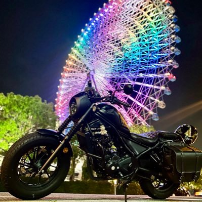 2022年5月普通自動二輪免許取得2022年6月rebel250S Edition納車2024年5月大型自動二輪免許取得。おばちゃんライダー。N-BOXcustomとrebel250S Edition。バイクのことやらなんやらかんやら、好きなことをつぶやきます。⚠️DMへの返信・鍵アカフォロバはしないのでよろしくです。